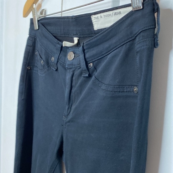 Rag & Bone jean Black Legging style pants - super soft - 26 - made in USA - Picture 3 of 6